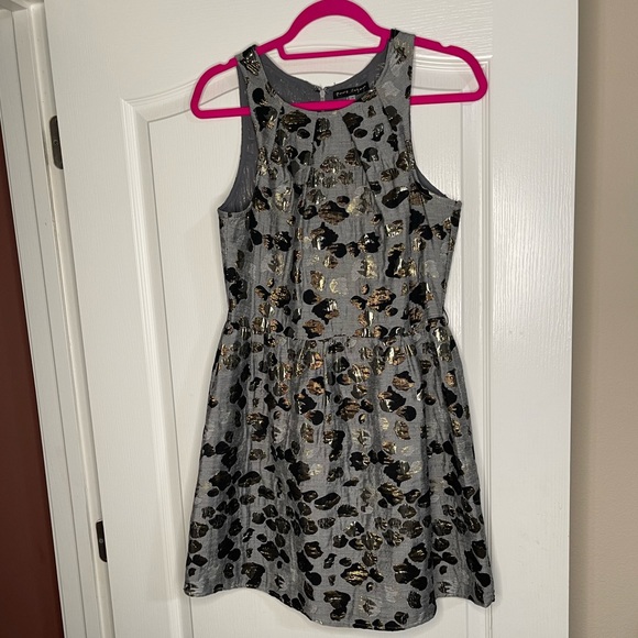 Pure Sugar - Jacquard Fit & Flare Dress - Picture 3 of 11